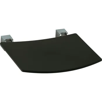 Koupelnové sedátko Sklápěcí sedátko Keuco Plan, pochromováno/bílá (RAL 9010)