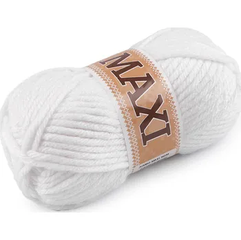 Příze Pletací příze Jumbo Maxi 100 g