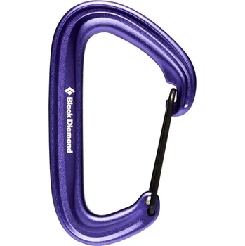 karabina Karabina BLACK DIAMOND LITEWIRE CARABINER PURPLE