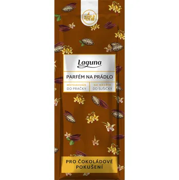 Parfém na praní VZOREK Laguna parfému na prádlo pro čokoládové pokušení 12 ml