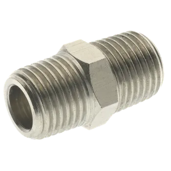 Fitinka Dvojitá vsuvka konická R 1/8" a x R 1/8" a