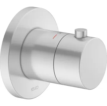 Vodovodní baterie Termostatická armatura podomítková DN 15 Keuco IXMO, povrchová úprava hliník