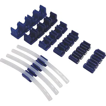 Příslušenství ke kompresoru Plastová příchytka 12 mm-4ks
