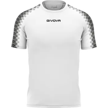 fotbalový dres givova Club M bílá/černá 0310
