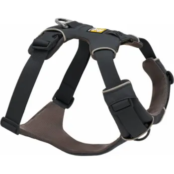 Postroj pro psa RUFFWEAR Front Range® Postroj pro psy Basalt Gray XXS
