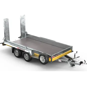 Příslušenství pro přívěs BRIAN JAMES Přepravník stavebních strojů General Plant, 360x170, 3500 kg,