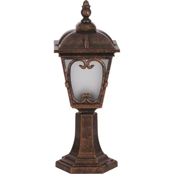 Stojací lampa ASIR Venkovní lampa BSU-68181 hnědá