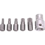 Bity 3/8" XZN M5 ÷ M12 BGS105006. Sada 6 dílů (BGS105006)