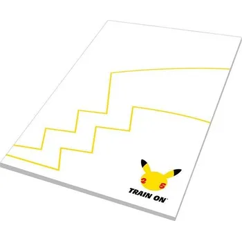 Sběratelská karetní hra Pokémon Celebrations 25th Anniversary Pikachu - Blok na psaní