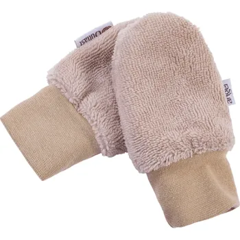 Módní doplněk Rukavice bez palce MAZLÍK BAMBUS Outlast® - latte Velikost: 1