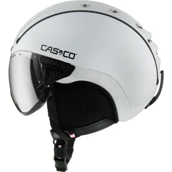 Casco SP-2 Carbonic Visor white lyžařská přilba S