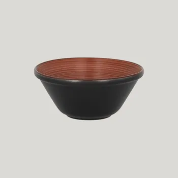 RAK Porcelain RAK Trinidad miska na salát stohovatelná pr. 16 cm, hnědá | RAK-TRBASB16BW
