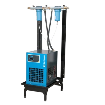 FKS-A 1 300 - Kompletní sestava kondenzační sušičky a filtrů (Ilustrativní foto)