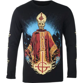 Tričko metal pánské Ghost - Papa & Radient Ghouls - ROCK OFF - GHOLST43MB - XXL