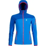 Dámská bunda High Point Versa Lady Hoody Jacket Brilliant Blue/Skydiver XS
