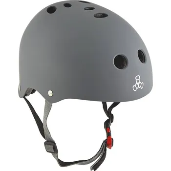 TRIPLE EIGHT helma - Certified Sweatsaver Skate Helmet (GREY) velikost: L/XL