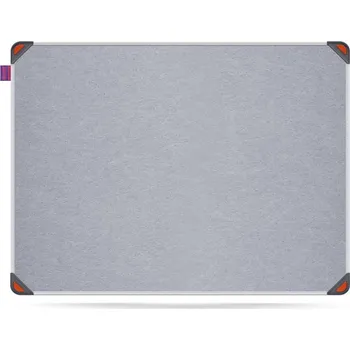 Kancelářský nábytek Filcová tabule šedá MEMOBE IDEA 60x45cm 902.892