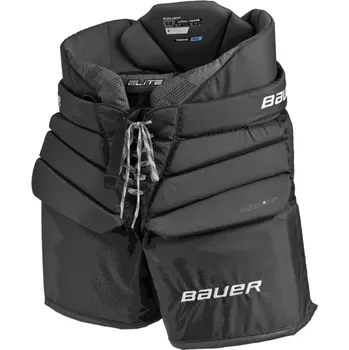 Chránič nohou Brankářské kalhoty Bauer S23 ELITE Goal Pant Senior Velikost: Senior M, tm.modré