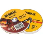 DeWALT DT3507 Sada řezných kotoučů na nerez, 125 x 1 mm, 10 ks free_store_pickup