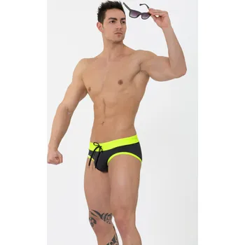 Pánské plavky Eros Veneziani Pánské plavky slip 7228 L/XL + Doprava zdarma