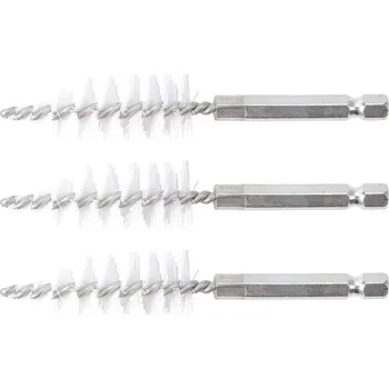 Brusný kartáč Nylonové kartáče pr. 18 mm BGS103078-18-N, upínání 1/4", 3 ks (Sada BGS 3078) (BGS103078-18-N)