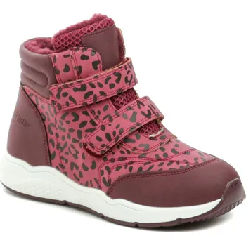 Dětská móda Wojtylko 5Z24091R červené dívčí zimní boty EUR 35