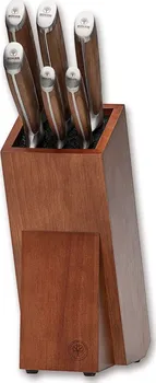 Kuchyňský nůž Böker Solingen Forge Wood Set 2.0 03BO517SET 7 ks hnědý