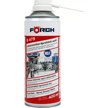 Förch Bílý stříkací tuk pro potravinářský průmysl S475 400 ml (Mazací tuk ve spreji )