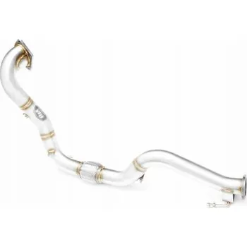 Zadní díl výfuku RM Motors Downpipe VW SCIROCCO 1.4 TSI III 2008-2016 160 ps