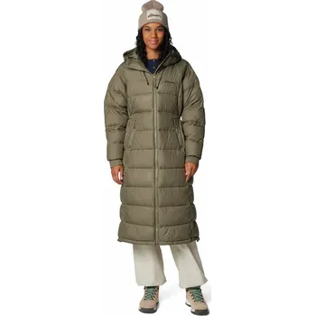 Columbia Pike Lake™ II Long Jacket W 2051351397 - stone green M