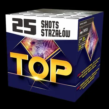 Zábavní pyrotechnika JORGE Baterie 25 ran TOP - baterie 25 ran JW918