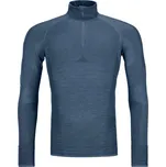 Ortovox 230 Competition Zip Neck M Velikost: M / Barva: petrol blue