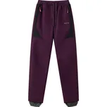 Dívčí zateplené softshellové kalhoty fialové WOLF B2492 Velikost: 116