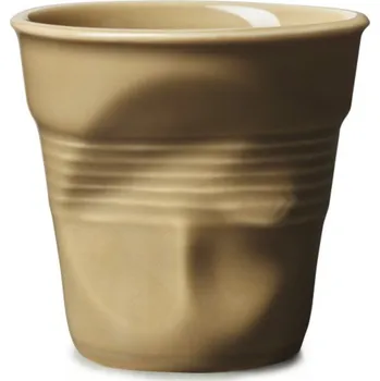 Revol Froissés pohárek béžový 180 ml