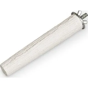 Pro ptáka Bidýlko minerální bílé malé Nobby 12,5 cm