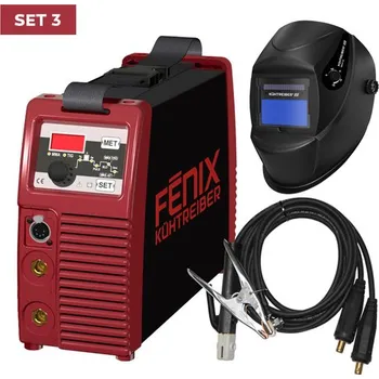 Měnič napětí Invertor MMA FĒNIX 160 set 3