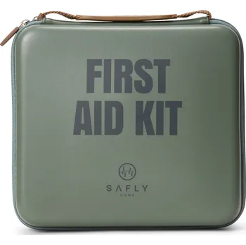 Lékárnička Lékárnička SAFLY HOME First Aid Kit, velká Barva: Zelená