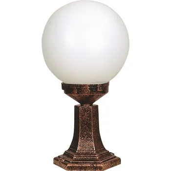 Stojací lampa ASIR Venkovní lampa BSU-68160 hnědá