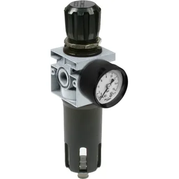 Příslušenství ke kompresoru FRL-M Regulátor tlaku s filtrem - 1/4
