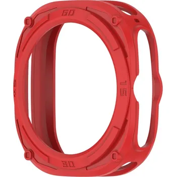 VSECHNONAMOBIL 88531 TPU HALF COVER Kryt pro Samsung Galaxy Watch Ultra / Watch Ultra 2025 červený