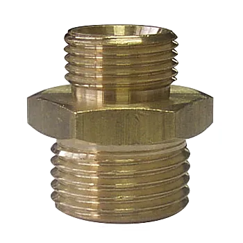 Fitinka Dvojitá vsuvka G 1/2" a x G 3/8" a