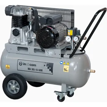 Kompresor MOBIL AIR 365-10-50M - Pojízdný pístový kompresor Mobil Air 2,2 kW