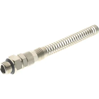 Fitinka Vsuvka otočná s pružinou 12x8 - G 1/4"a