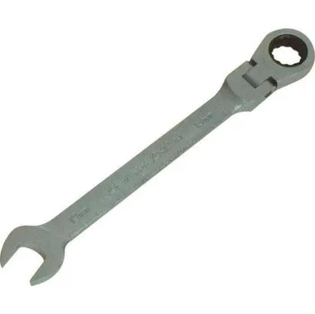 Klíč Očkoplochý klíč 12 mm s ráčnou BGS101562, kloubový