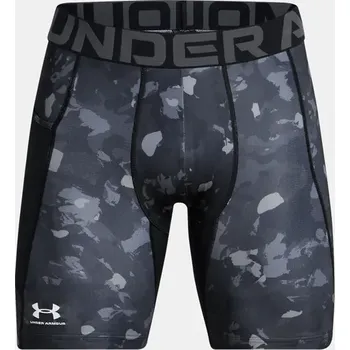 Pánské kraťasy Under Armour Kompresní šortky HG Printed - černé - 1386939-001 Velikosti: M