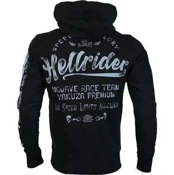 Pánská mikina Pánská mikina Yakuza Premium 3725 C - černá - 3725_BLK Velikosti: L