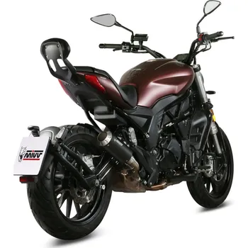Výfuk pro motocykl Výfuk MIVV Benelli 502C (19-24) MK3 černý