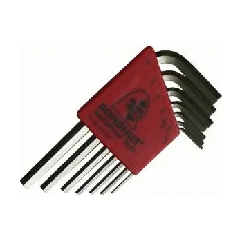 Klíč Sada L-klíčů/metric HLX7MSB krátká chrom