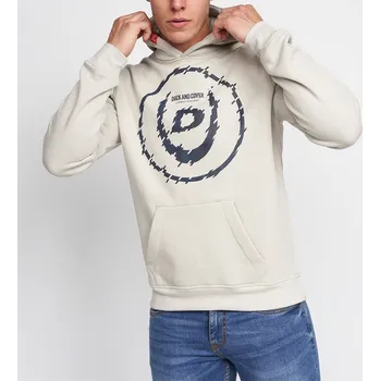 Pánská mikina pánská mikina DUCK AND COVER - OFF WHITE - L (Duck and Cover Spoures Hoodie)