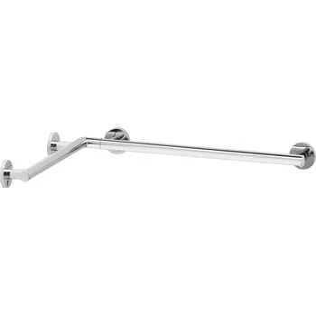 Madlo do koupelny Sprchové a vanové madlo Keuco Plan Care, 597/597 mm, pochromováno